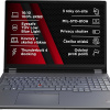 Lenovo ThinkPad P16 Gen 2 Storm Grey/Villi Black 21FA000DCK