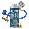 ClimaSet Plyn R1234yf na plnenie klimatizácie 450 ml, kábel, adaptér