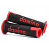 DOMINO gripy A450 Road Racing / čierne-červené