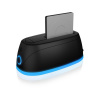ICY BOX IB-1124L-C3, 1 bay SATA III SSD/HDD DockingStation, USB 3.0 Type-C®/Type-A dokovacia stanica pre pevný disk; 60839
