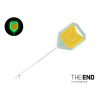 Delphin fluo ihla T-END GripXF LeadCORE (101003212)