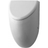 Duravit Urinals - Pisoár, zadný prívod, biela 0823350000