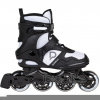 Powerslide Kolečkové brusle Playlife Cloud Black/White (Počet koleček: 4x, Velikost eur: 41, Velikost koleček: 84mm)