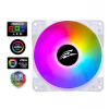 EVOLVEO 12FSW ventilátor 120mm, ARGB, bílý rám, slave (RGBFAN12FSW)
