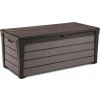 BRUSHWOOD KETER 455L HNEDÝ balkónový záhradný box (BRUSHWOOD KETER 455L HNEDÝ balkónový záhradný box)