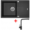 Sinks LINEA 780 XC Metalblack + Elka black matt G4774XC