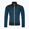 Pánska mikina ORTOVOX Fleece Light deep ocean