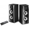 Genius SP-HF2800 BT, Reproduktory, 2.0, 60W, Bluetooth, TWS technologie, dřevěné, USB, dálkové ovládání, černé 31730022400