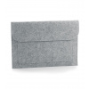 BagBase Plstený obal BG726 Grey Melange 41,5 x 28 cm