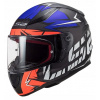 INTEGRÁLNA PRILBA LS2 FF353 RAPID CROMO ORANGE XL (INTEGRÁLNA PRILBA LS2 FF353 RAPID CROMO ORANGE XL)