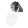 EMOS LED záhradné nástenné svietidlo CASSIA, 12,6 × 9,5 × 22,2 cm, 1 × E27, 15 W