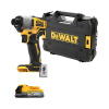 Dewalt DCF840E1T uťahovač rázový 1/4 192nm 18v xr 1x1,7ah bezuhlíkový