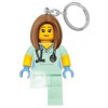 Lego LGL-KE156 Zdravotná sestra prívesok na kľúče so svetlom