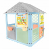 Mochtoys plastový detský domček 12 m+ (Farebný DOM pre deti SMART HOUSE Mochtoys 12 m+ 12796)