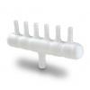 SIBO Rozdeľovač vzduchu 6 x 4/6 mm