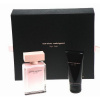 Narciso Rodriguez For Her SET: toaletna voda 50ml + 75ml telove mlieko + kozmetická taška pre ženy