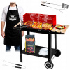 Uhlíkový gril Five-Star Grill&Chill 50 x 26,5 cm