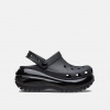 Crocs Classic Mega Crush Clog Black