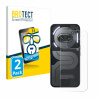 2x BROTECT Displayschutz-Folie pro Nothing Phone (2a) Plus (zadní strana) (2x čirá ochranná fólie BROTECT pro Nothing Phone (2a) Plus (zadní strana))