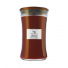 WoodWick Cinnamon Chai vonná sviečka s dreveným knôtom 609,5 g