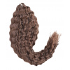 Ariel brčky kučeravé Crochet Braids hnedá #12: 55cm 300g
