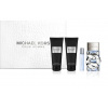 Michael Kors Michael Kors Pour Homme - EDP 100 ml + telové mlieko 100 ml + sprchový gél 100 ml + EDP 10 ml