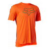 Pánsky cyklistický dres Fox Flexair Delta SS Jersey Fluo Orange
