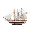 Model plachetnice Dar Pomorza 80 cm - DARPOM80