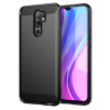 Kryt Forcell CARBON Case Xiaomi Redmi 9 čierny