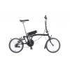 Brompton s pohonom Pendix eDrive 300 - skladací elektrický bicykel