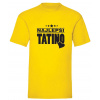 Najlepší tatino. - Žltá , Pánske , M
