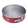 Orion Forma nepriľnavý povrch RED/GREY 24 cm