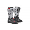 MOTOCYKLOVÉ TOPÁNKY SIDI CROSSFIRE 3 MX CROSS ENDURO BLACK-ASH veľ. 50