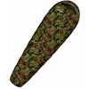 Husky Syntetický třísezónní dětský spacák Junior Army green