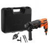 Príklepová Vŕtačka Black&Decker SDS Plus 650 W ( BEHS01K ) kufor (BEHS01K-QS)