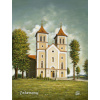 Obraz Zákamenné kostol starý, VBart PREVEDENIE: OBRAZ na plátne blindrám, ROZMER v cm/TYP OKRAJA: 90x60