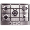 Plynová varná doska Guzzanti GZ 8206 INOX