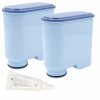 2x náhrada za filter Saeco Philips CA6903/10 + mazivo