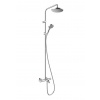 Hansgrohe Vernis Blend, sprchový set Showerpipe 200 s vaňovým termostatom, EcoSmart, chrómová, HAN-26079000
