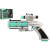 Pištoľ so zameriavačom plast 20 cm v krabici