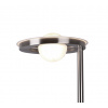 Trio LED stojací lampa Barrie nikl 424210307