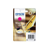 Epson originál ink C13T16234022, T162340, magenta, blister, 3.1ml, Epson WorkForce WF-2540WF, WF-25