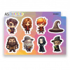 Samolepky - Harry Potter (Velikost samolepky: +- A5)