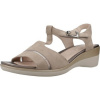 Stonefly Sandále VANITY III 21 GOAT SUEDE Hnedá
