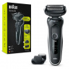 Braun Series 5 51-W1500s Planžetový holicí strojek Zastřihovač Černá