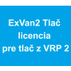 Tlačový ovládač VRP licencia