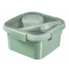 Curver Dóza To Go Lunch Kit 1,1L čtvercová