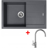 Sinks Drezy AMANDA 780 Titanium + Vitalia G13072
