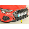Audi A3 GY 5-dvere. (Sedan), 11 / 19-, lipa pod predný nárazník, Rieger dizajn