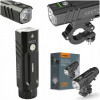 Baterka Videx 20W 2000lm 5000K IP68 USB + držiak